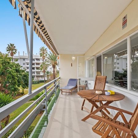 Piso Con 2 Habitaciones, 2 Terrazas Y Piscina Торремолинос Экстерьер фото