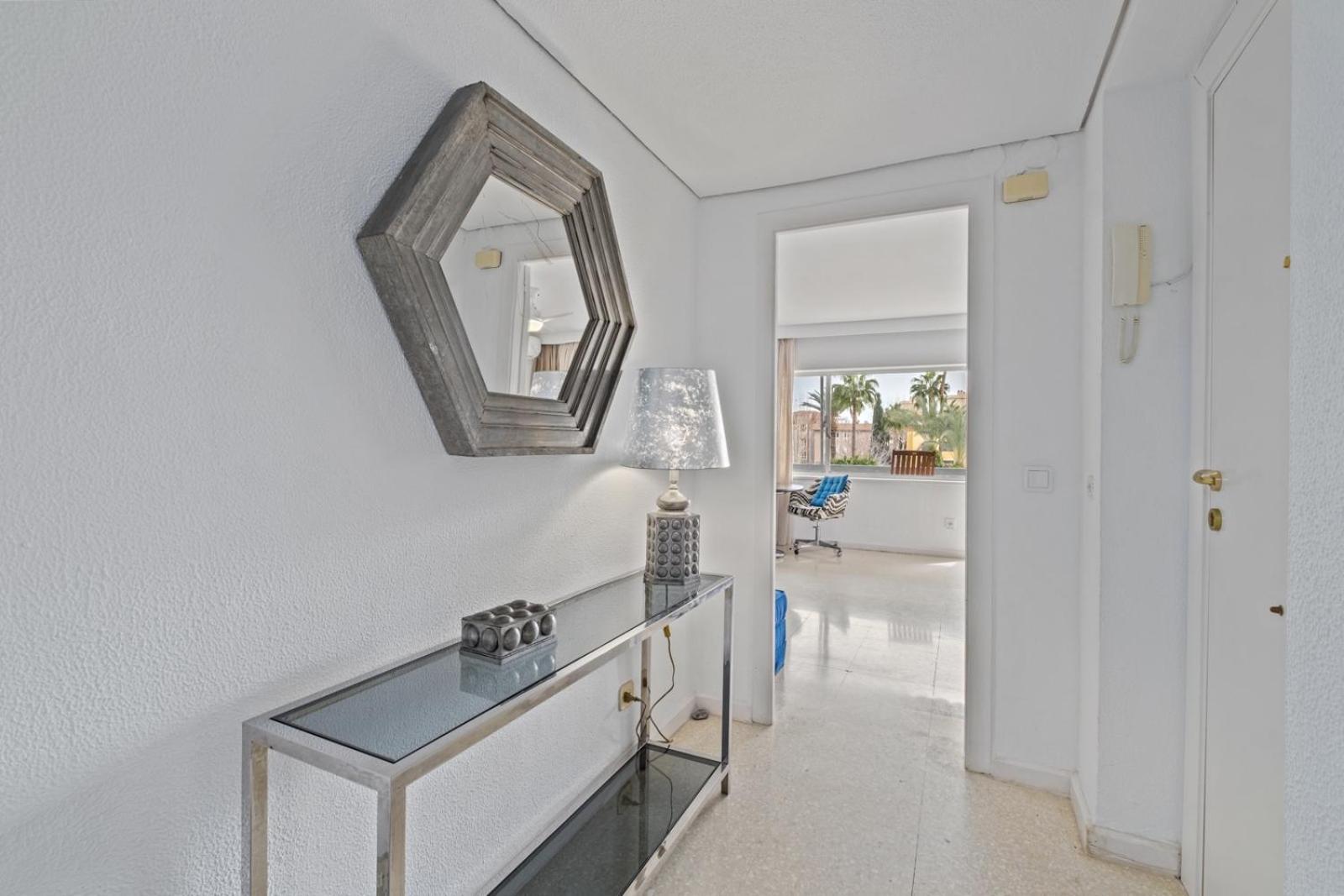 Piso Con 2 Habitaciones, 2 Terrazas Y Piscina Торремолинос Экстерьер фото