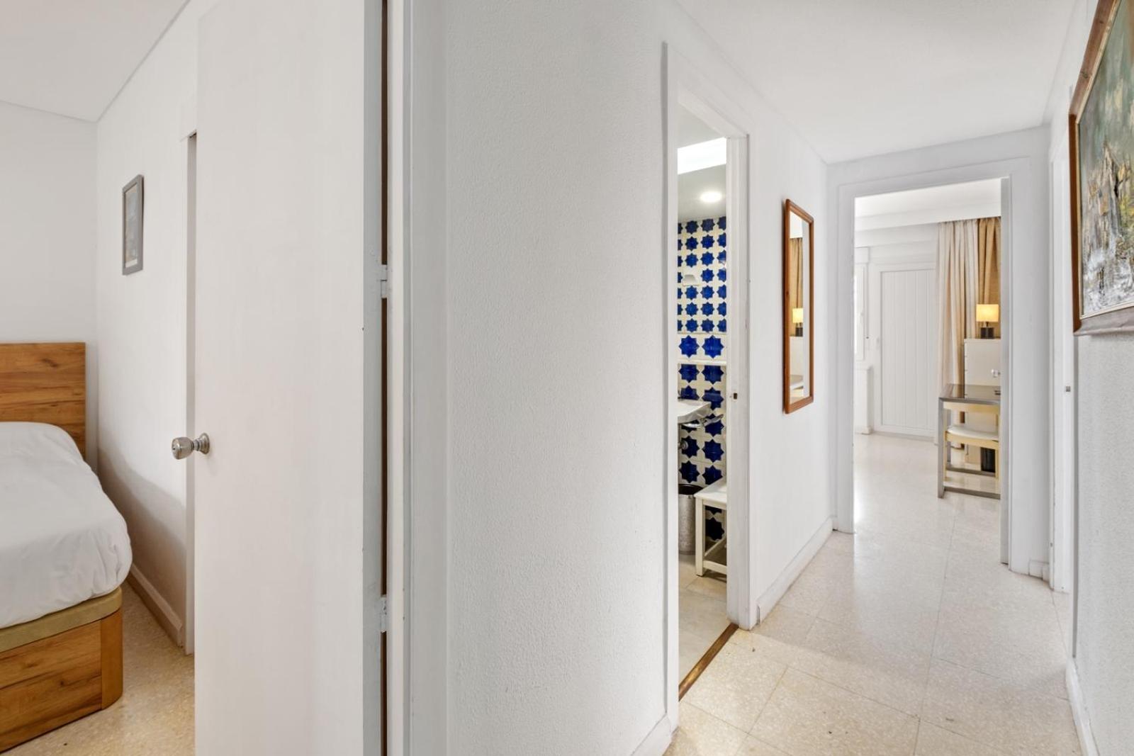 Piso Con 2 Habitaciones, 2 Terrazas Y Piscina Торремолинос Экстерьер фото