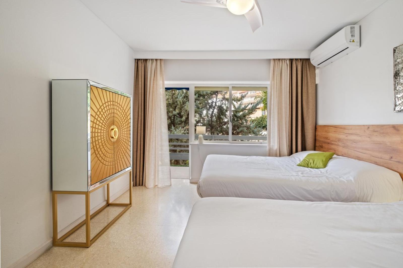 Piso Con 2 Habitaciones, 2 Terrazas Y Piscina Торремолинос Экстерьер фото
