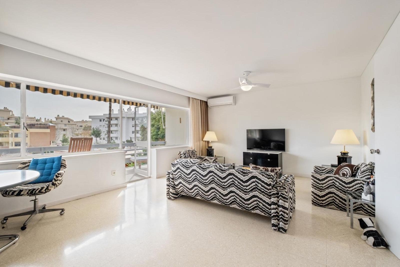 Piso Con 2 Habitaciones, 2 Terrazas Y Piscina Торремолинос Экстерьер фото