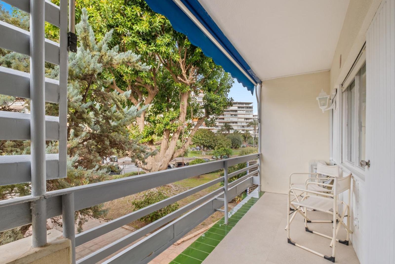 Piso Con 2 Habitaciones, 2 Terrazas Y Piscina Торремолинос Экстерьер фото